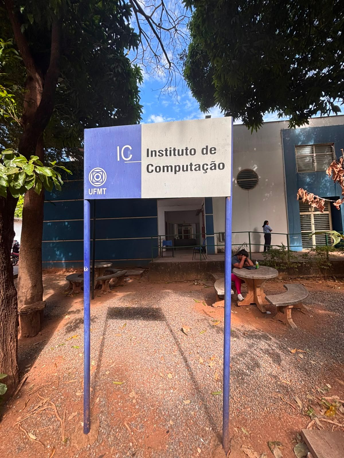 Espaço de trabalho do NUTI, foto 1