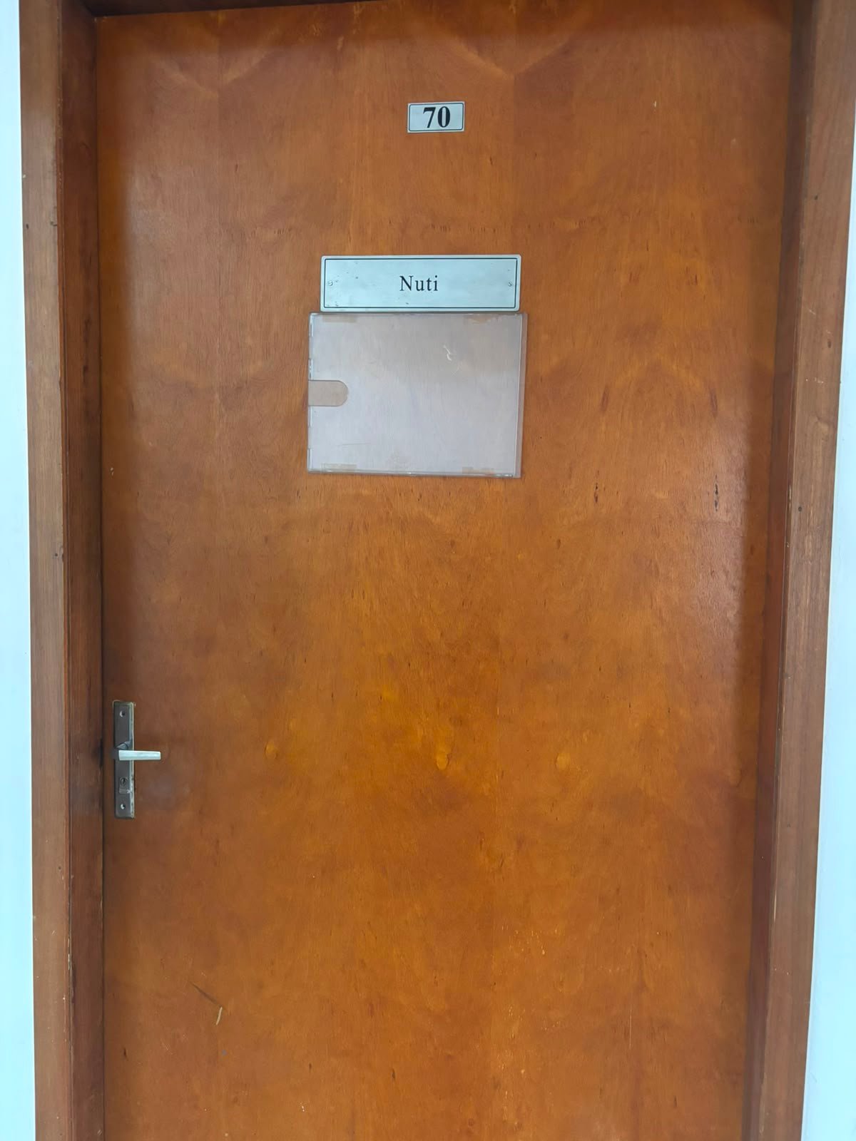 Espaço de trabalho do NUTI, foto 2